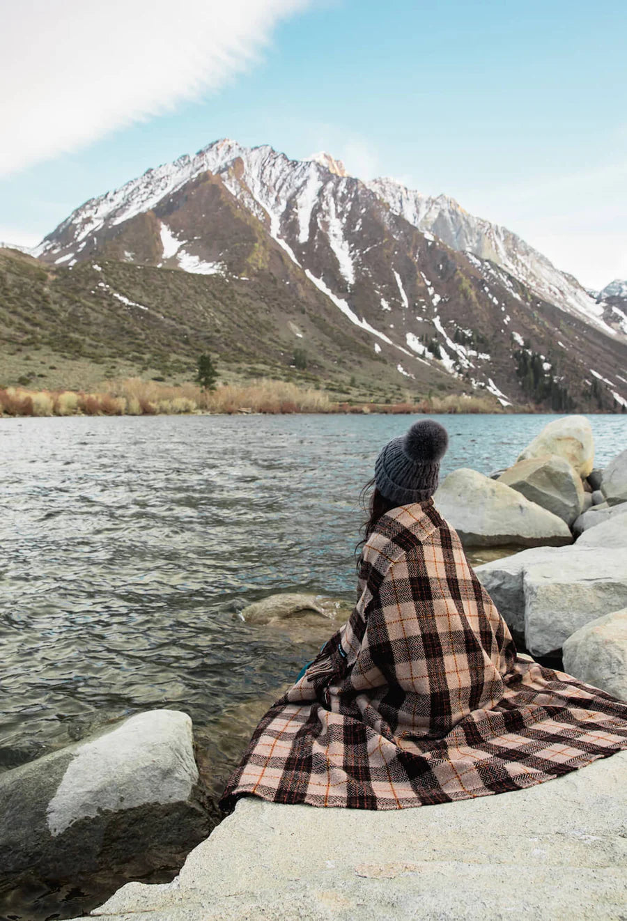 Vintage Harvest Blanket (Sackcloth + Ashes)